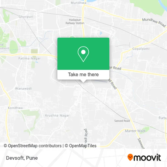 Devsoft map