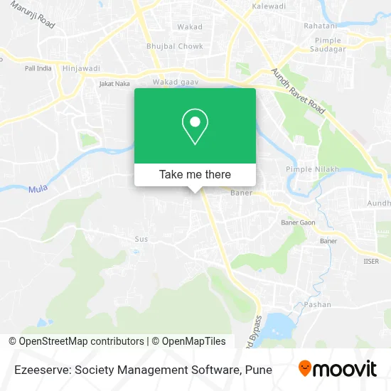 Ezeeserve: Society Management Software map