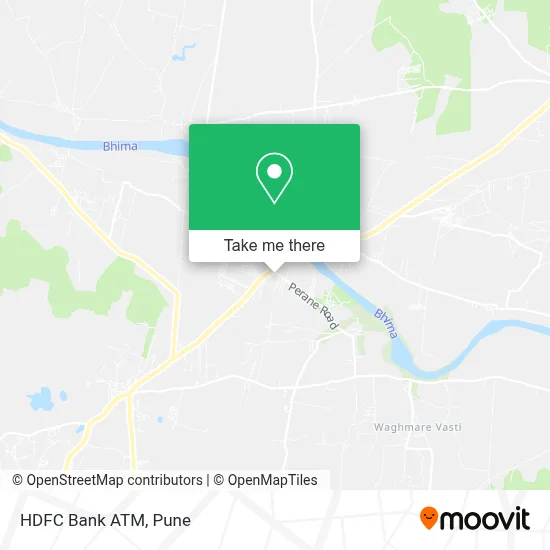 HDFC Bank Atm map