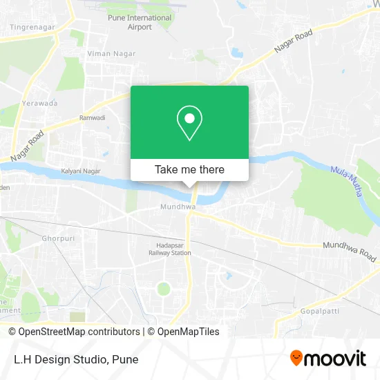 L.H Design Studio map