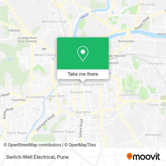 Switch-Well Electrical map