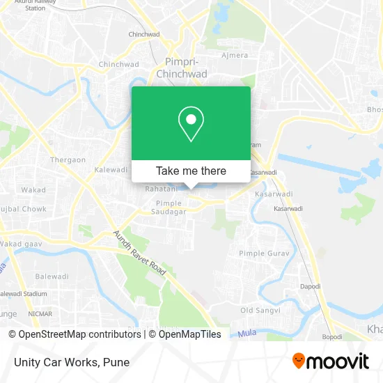 Unity Car Works map