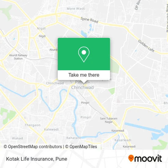 Kotak Life Insurance map
