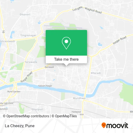 La Cheezy map