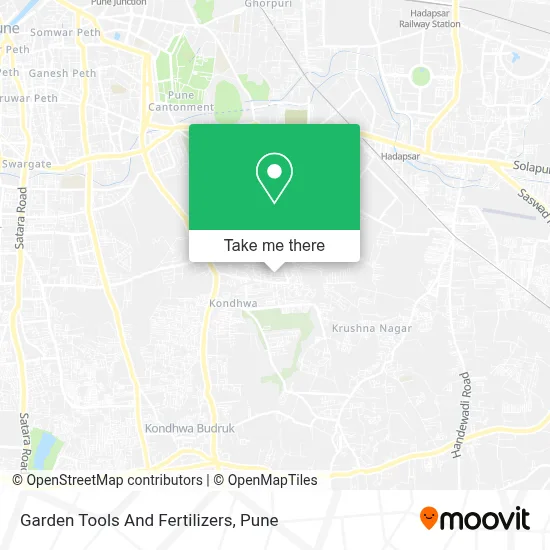 Garden Tools And Fertilizers map