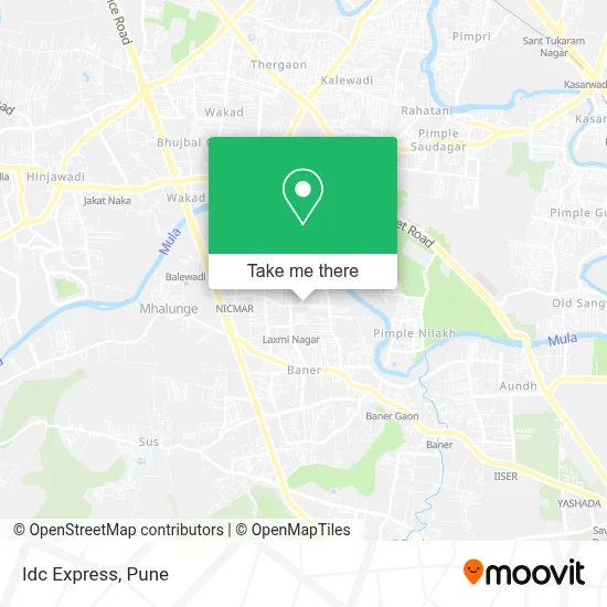 Idc Express map