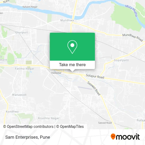 Sam Enterprises map