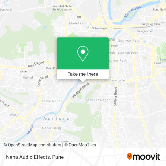 Neha Audio Effects map