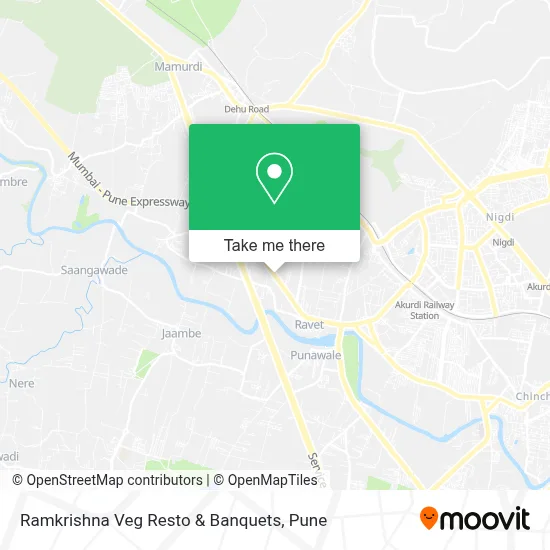 Ramkrishna Veg Resto & Banquets map