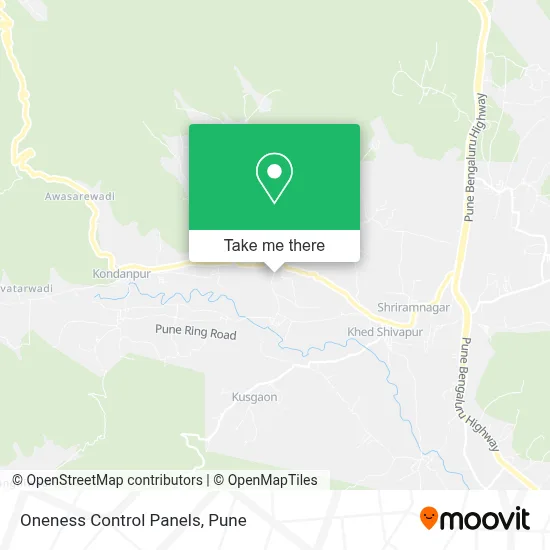 Oneness Control Panels map