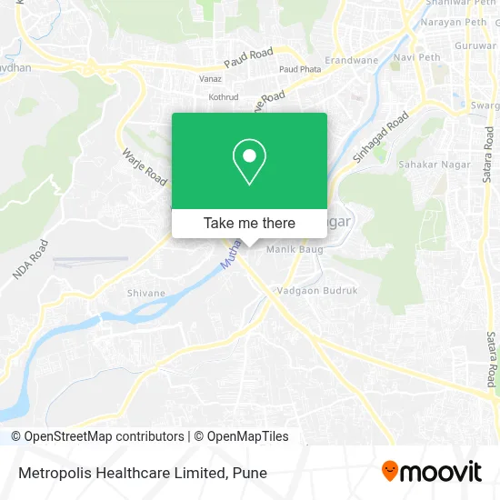Metropolis Healthcare Limited map