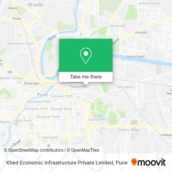 Khed Economic Infrastructure Private Limited map