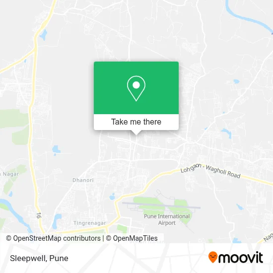 Sleepwell map