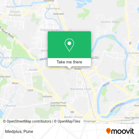 Medplus map