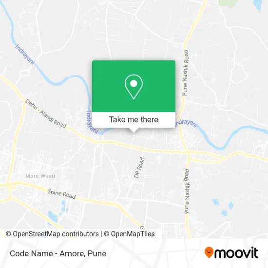 Code Name - Amore map