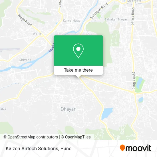 Kaizen Airtech Solutions map