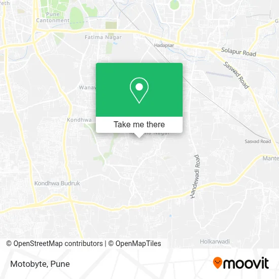 Motobyte map