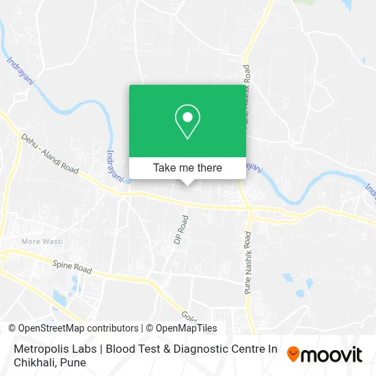 Metropolis Labs | Blood Test & Diagnostic Centre In Chikhali map