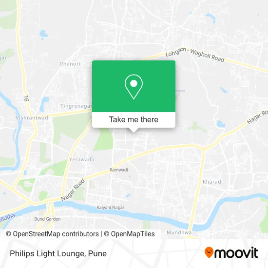 Philips Light Lounge map
