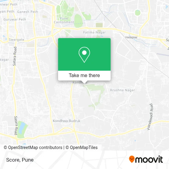 Score map