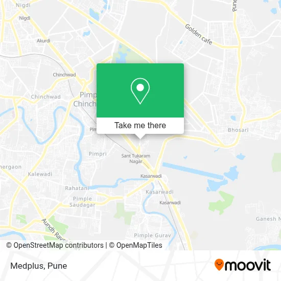 Medplus map