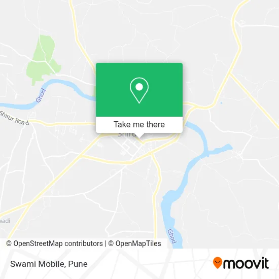 Swami Mobile map