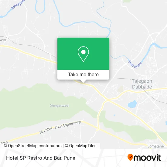 Hotel SP Restro And Bar map