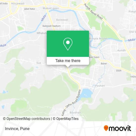 Invince map