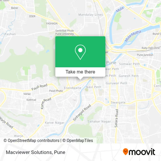 Macviewer Solutions map