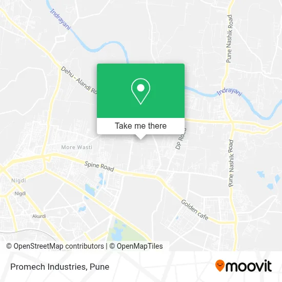 Promech Industries map
