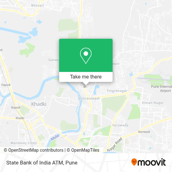 State Bank Of India Atm map