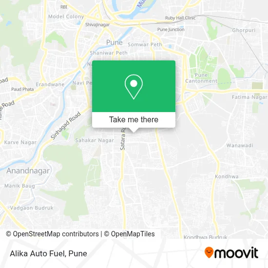 Alika Auto Fuel map