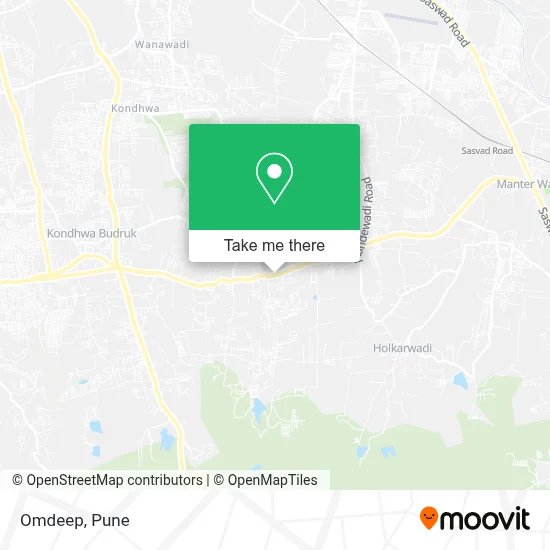 Omdeep map