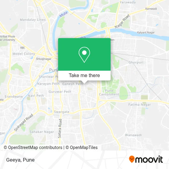 Geeya map
