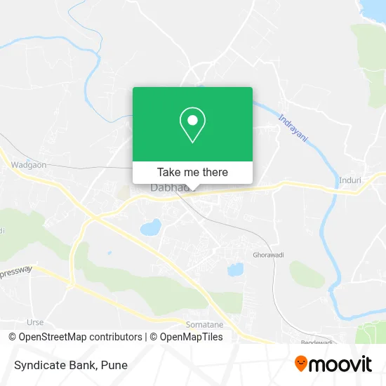 Syndicate Bank map