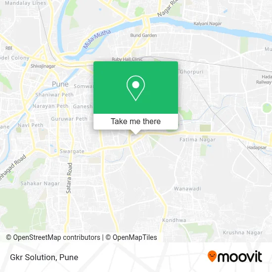 Gkr Solution map