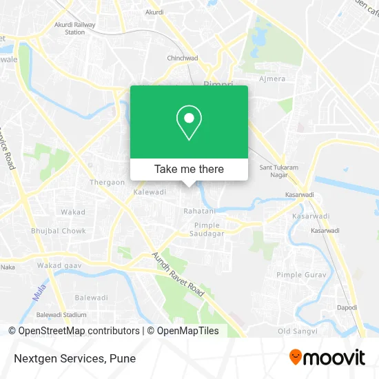 Nextgen Services map