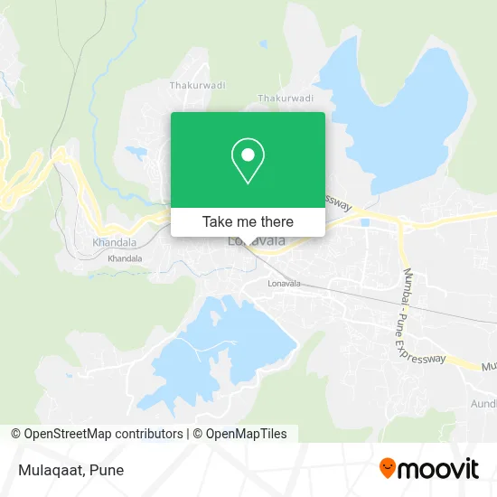 Mulaqaat map