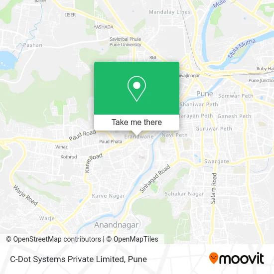 C-Dot Systems Private Limited map