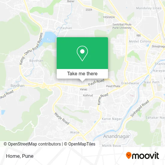 Home map