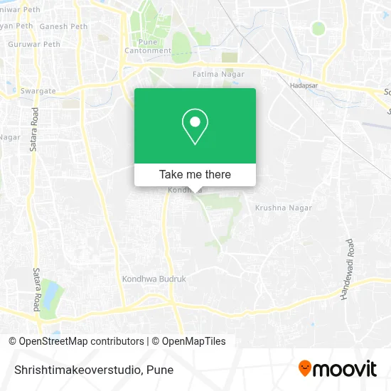 Shrishtimakeoverstudio map