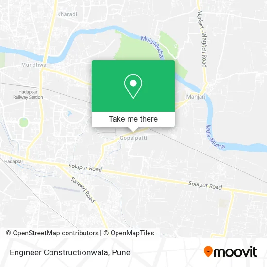 Engineer Constructionwala map
