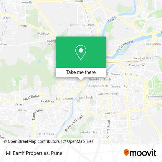 Mi Earth Properties map