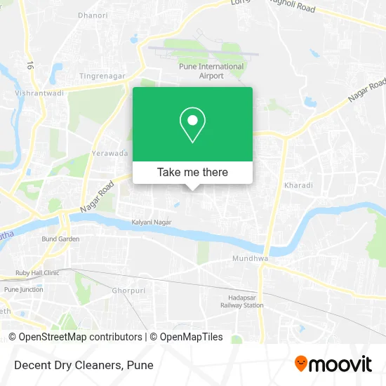 Decent Dry Cleaners map
