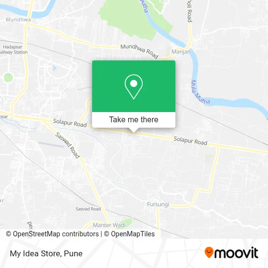 My Idea Store map