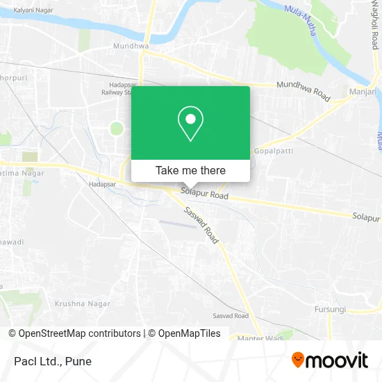 Pacl Ltd. map