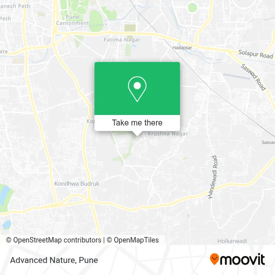 Advanced Nature map
