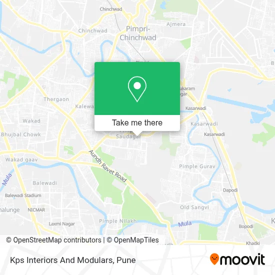 Kps Interiors And Modulars map