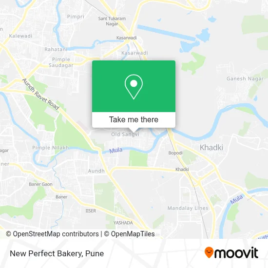 New Perfect Bakery map