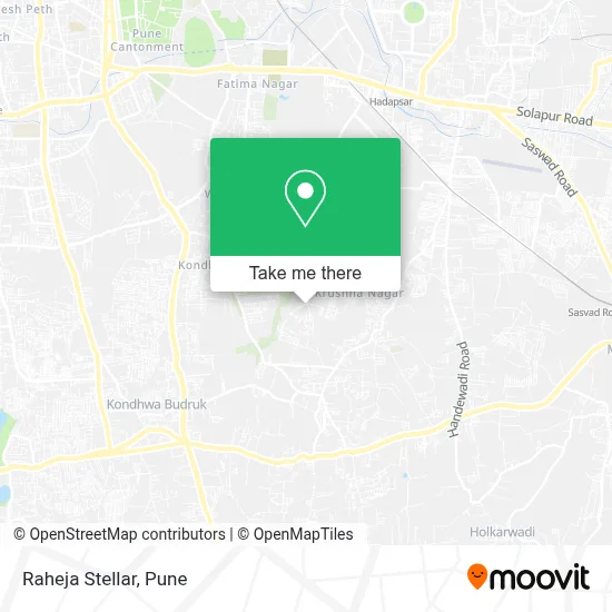 Raheja Stellar map
